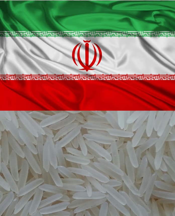 Basmati rice Exporters Worried as Iran Struggles to Make Payment