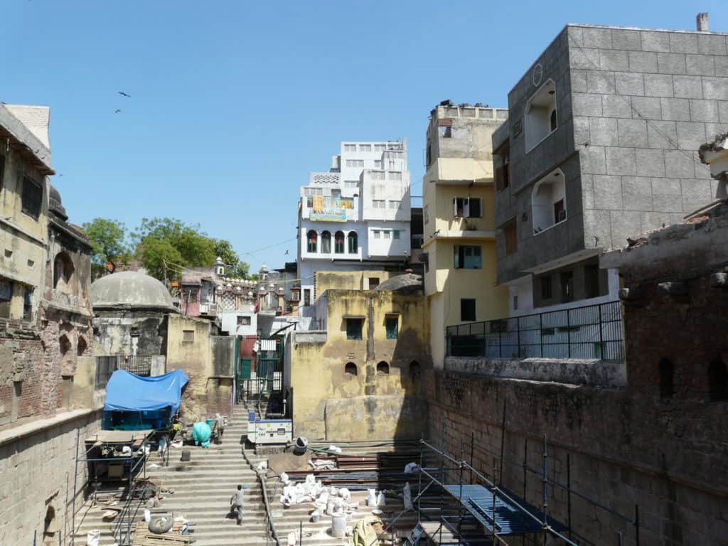 Nizamuddin area, the biggest hotspot in India 