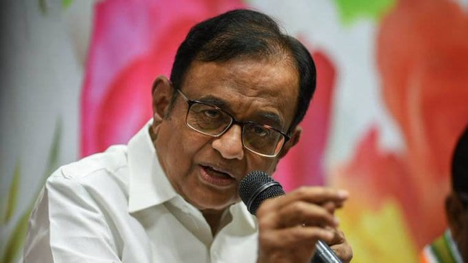 P. Chidambaram comments on Relief packages 