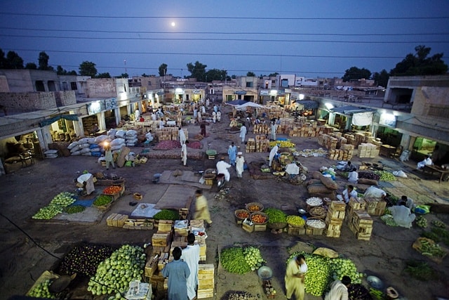 Agricultural mandis are an exemption from Lockdown