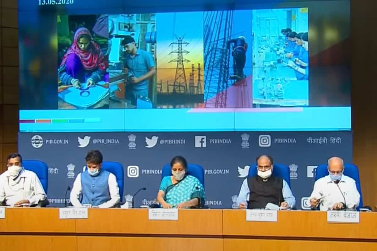 20 Lakh Crore Package Helps Rupee Hike Against Usd Grainmart News