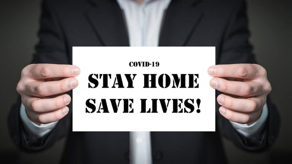 Stay Home COVID updates India