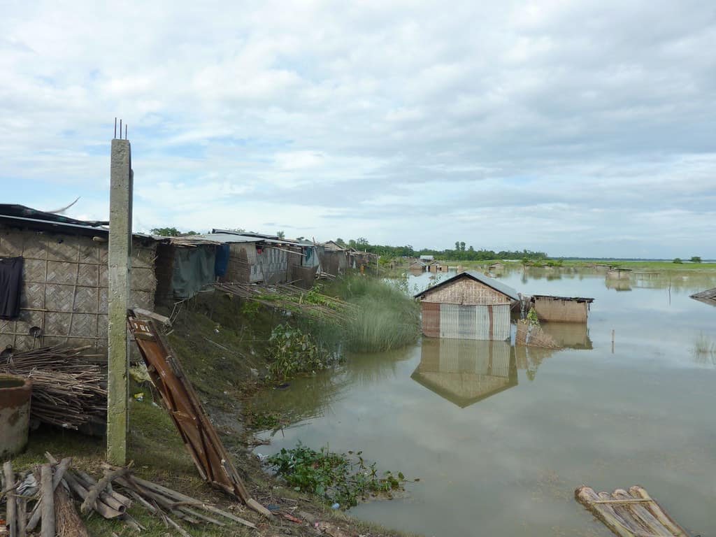 Floods in Assam Destroy Lives as well as Livelihood of the Local People