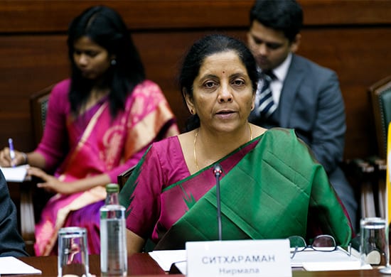 Finance Minister, Nirmala Sitharaman Striving to Boost Economy 