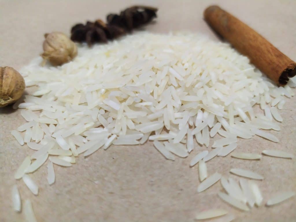 Export Demand Spikes Basmati Rice Market