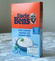 UK Based Uncle Ben Recall Rice Packets as it Contains Glass