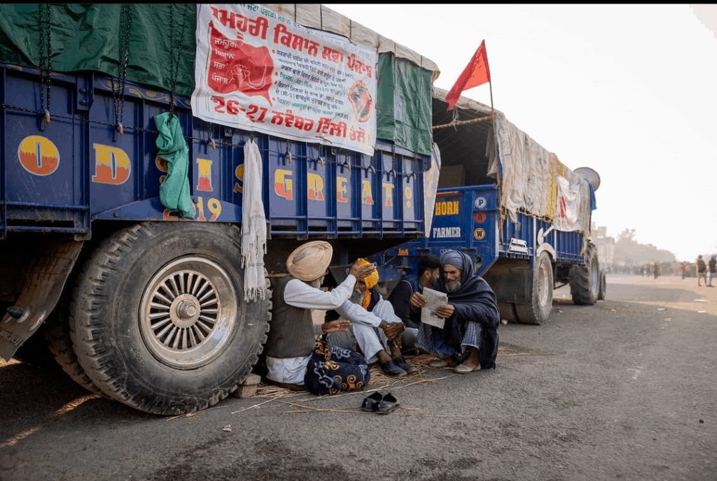 Farmers Continue to Protest Against the New Farm Laws