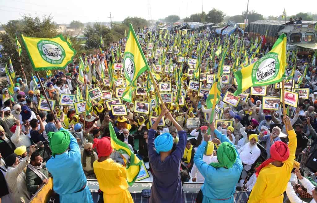 Farmers Protest